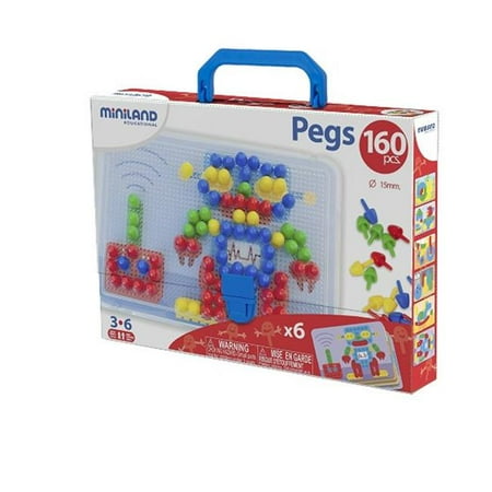 - Pegs 5/8