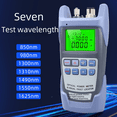 thumbnail image 2 of Medidor de potencia óptica, máquina todo en uno roja, probador de deterioro de luz de fibra óptica de 5km, pluma de luz de detección de fallas de buena precisión, 1MW, 2 of 5