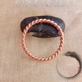 thumbnail image 3 of Wollet Pure Copper Tensor Ring Bracelet Bangle Set 2, Solid Copper Bracelets for Men and Women, Handmade Copper Jewelry, 3 of 5