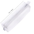 thumbnail image 3 of ShaoXinWan Clear Mesh Pencil Case, Small Portable Pen Pouch with Zipper, Slim Stationery Organizer for Exam Office Travel Cosmetic Storage Bag, 3 of 7