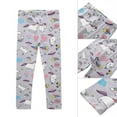 thumbnail image 6 of 2-7 Years Toddler and Little Girls Leggings, Spring and Autumn Stretch Pants Kids Cotton Leggings Clothing, 6 of 6