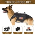 thumbnail image 2 of Arnés para perros Forestpaw Tactical con asa para perros medianos, 2 of 8