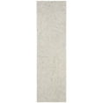 thumbnail image 4 of SAFAVIEH Abstract Brock Geometric Wool Area Rug, Light Blue, 6' x 6' Square, 4 of 9