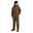 Bottomland Camo, variant on TrailCrest Mossy Oak Junior Insulated Cotton Coverall, Youth Quilted Winter Hunting One-Piece Coveralls, Country Roots, Medium