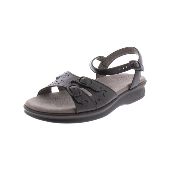 Womens Duo Open Toe Casual Slingback Sandals
