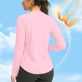 thumbnail image 6 of Shihyeh Women's Long Sleeve UV Sun Shirts UPF 50+ Workout Swim Rash Guard Tops, 6 of 8