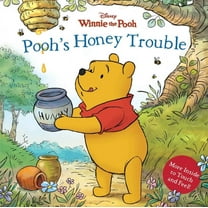 Winnie the Pooh: Pooh's Honey Trouble (Board book)