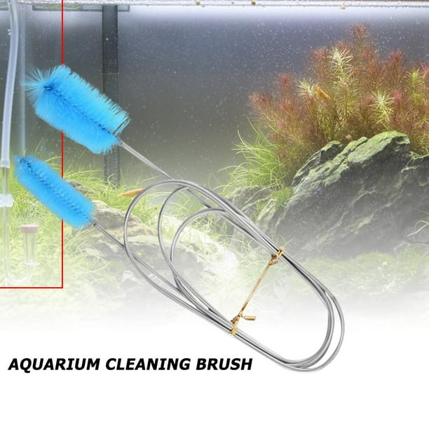 Aquarium filter cheap pipe cleaner