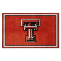 Texas Tech 4'x6' Rug