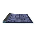 thumbnail image 2 of Ahgly Company Indoor Rectangle Abstract Blue Modern Area Rugs, 6' x 9', 2 of 4