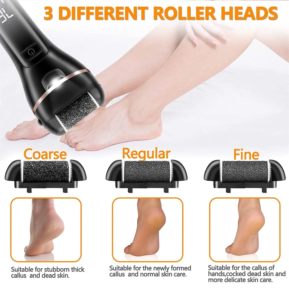 Electric Callus Remover Professional Pedicure Feet Tools Waterproof Foot Care Tools Foot File Hard Skin Remover USB