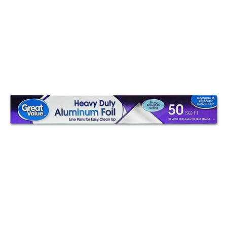 Heavy Duty Foil - Great Value Heavy Duty Foil, 50 sq ft