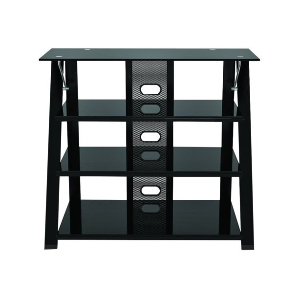 ZLine Designs Cruise High Boy Stand for TV tempered glass gloss