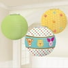 Winnie the Pooh 'Little Hunny' Baby Shower Paper Lanterns (3ct)