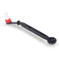 thumbnail image 1 of FUTUREORYY 3Pcs Coffee Machine Brush Nylon Plastic Angled Head Thin and Long Handle for Cleaning Coffee Filter, 1 of 8