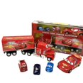 thumbnail image 2 of De Carreras 1:64 Aleación Mini Modelo Coche Camión Firme Ligero Niños Regalos De Cumpleaños Juguetes Para Niños 7 Uds Coche Inevent FN008357-03, 2 of 4