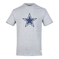 thumbnail image 2 of NFL Playera Aficionado Básica Dallas Cowboys Gris para Hombre, Talla Grande, 2 of 7