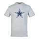 thumbnail image 3 of NFL Playera Aficionado Básica Dallas Cowboys Gris para Hombre, Talla Chica, 3 of 9
