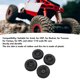 thumbnail image 4 of 4 Neumáticos RC Crawler De 1,9 Pulgadas, Llanta De Plástico, Neumático RC De Goma Para Coches De Control Remoto Axial 1/10, 4 of 8