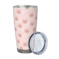thumbnail image 2 of KLL Cute Pig Face Print 40oz Stainless Steel Insulated Car Cup with Spillproof Lid - Keep Your Drink Hot or Cold on the Go-Straw Two-piece Set, 2 of 8