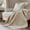 Beige, variant on Levtex Home Cloud Waffle - Throw - Waffle Textured - Cocoa - Throw (50x60in.) - Cotton