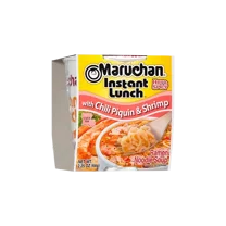 Maruchan Instant Lunch Noodle Soup with Chili Piquin & Shrimp 2.25 oz Shelf Stable Cup