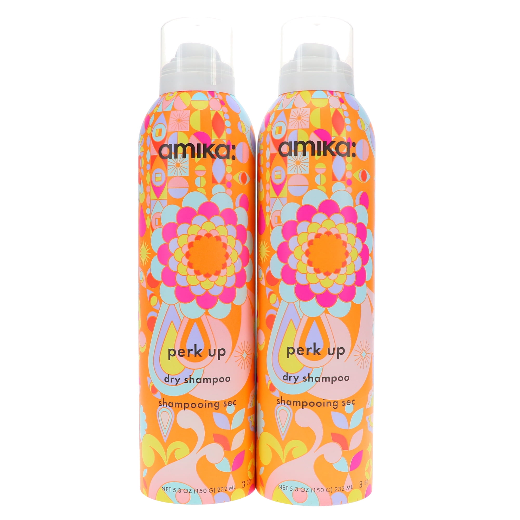 Amika Perk Up Dry Shampoo 5.3 oz 2 Pack