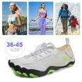 thumbnail image 3 of Zapatos Playa para Exteriores para Parejas Zapatos Natación para Vadear Zapatos para Hombres Y Mujeres (1730 Blanco 36), 3 of 9