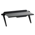 thumbnail image 4 of Plastic TV Top Shelf Screen computer monitor Storage Bracket Rack L 11.81x4.45 inch Black, 4 of 9