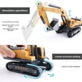 thumbnail image 4 of Inertia-Powered Alloy Construction Vehicle Set for Kids: Realistic Simulation Engineering Toys with Durable Metal Material, Educational & Fun Gift for 4-6 Year Olds, Perfect for Bulk Wholesale, 4 of 5