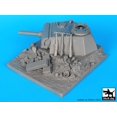 thumbnail image 5 of Black Dog 1:35 Panther Turret Vignette Resin Base #D35013, 5 of 5