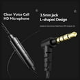 thumbnail image 4 of TFixol X2 Pro Detachable HiFi Wired Earphones with Dual Dynamic Drivers, 3.5mm Stereo Bass Headset for Sports and Music, Black, 4 of 6