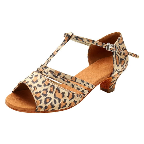 Women's Sandals Fashionable Dance Womens Slip on Sandals Beach Sandals Women Shoes for Prom Ballroom Flat Sandals for Women Sandals Women Heels Latin Performance
