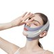 thumbnail image 1 of Venda facial en V para mujeres,mascarilla reafirmante y reductora de arrugas,reafirmante y moldeadora para surcos nasolabiales y arrugas en la comisura de los ojos, 1 of 9
