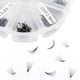 thumbnail image 1 of Extensiones de pestañas WENDY LASHES Volume 12D 0.07 mm C/D Curl, 1 of 6