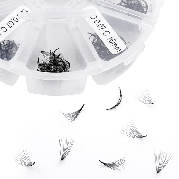 Extensiones de pestañas WENDY LASHES Volume 12D 0.07 mm C/D Curl