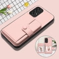 thumbnail image 3 of FOXDOCK Case for SAMSUNG Galaxy A33 RFID-Blocking Card Holder - Stylish Button Closure Design, 3 of 4