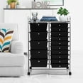 thumbnail image 3 of Costway Chariot Organisateur Roulant à 15 Tiroirs Rangement Utilitaire Outils Papier pour Scrapbooking Multi-Usage, 3 of 10