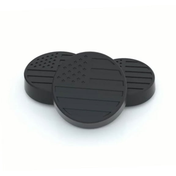 ACA Replacement for 2018-2023 Wrangler JL JT 2020-2023 Gladiator JT Keyhole Covers Magnetic Door Lock Cover(3Pcs)