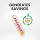 thumbnail image 5 of Pilas recargables Tenergy AA Premium NiCd 1100 mAh 1,2 V, paquete de 8, 5 of 5
