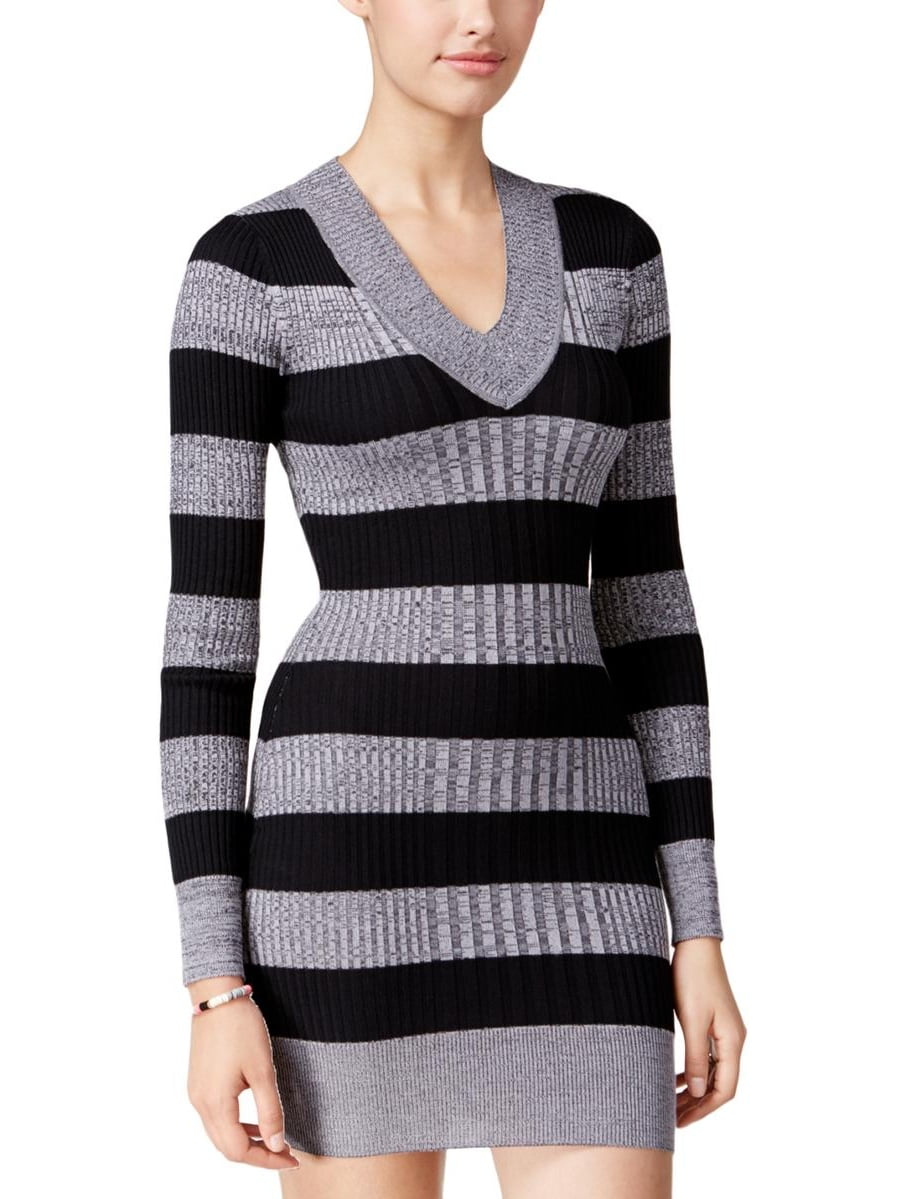 planet gold sweater dress