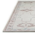 thumbnail image 4 of Yuma Indoor/Outdoor Ivory Persian 1'8" x 2'6" Non-Skid Accent Rug, 4 of 8