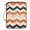 Zigzag Geometric, variant on Haosy Accordion File Organizer Zipper Binder 500 Sheet 6-Tab Expanding File Folder Multi-Pocket 1.2 Inch 3 Ring Differently Cartoon Bow