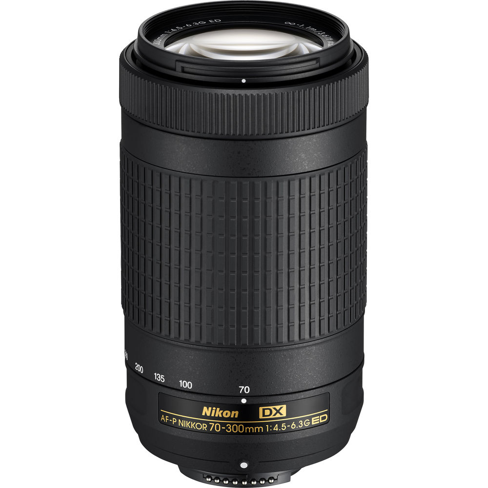 Nikon D5600 DSLR Camera + 18-55mm VR + Nikon 70-300  + EXT BATT + 1yr Warranty - image 5 of 11