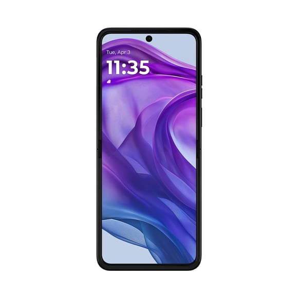 Remis à Neuf (Bon) - Motorola Razr+ (Plus) (2024) 5G 256 Go - Bleu Minuit – Déverrouillé