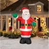 12' Tall Airblown Christmas Inflatable Santa