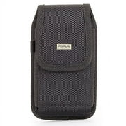 Case for LG K40 Phone - Swivel Belt Clip Holster Rugged Cover Pouch Protective A3N