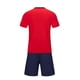 thumbnail image 4 of Odeerbi 4-16 Años Niños Verano Atletismo Trajes de Secado Rápido Deportes Correr Tops Pantalones Cortos Conjunto Transpirable Manga Corta Cuello Redondo Top Shorts, 4 of 5