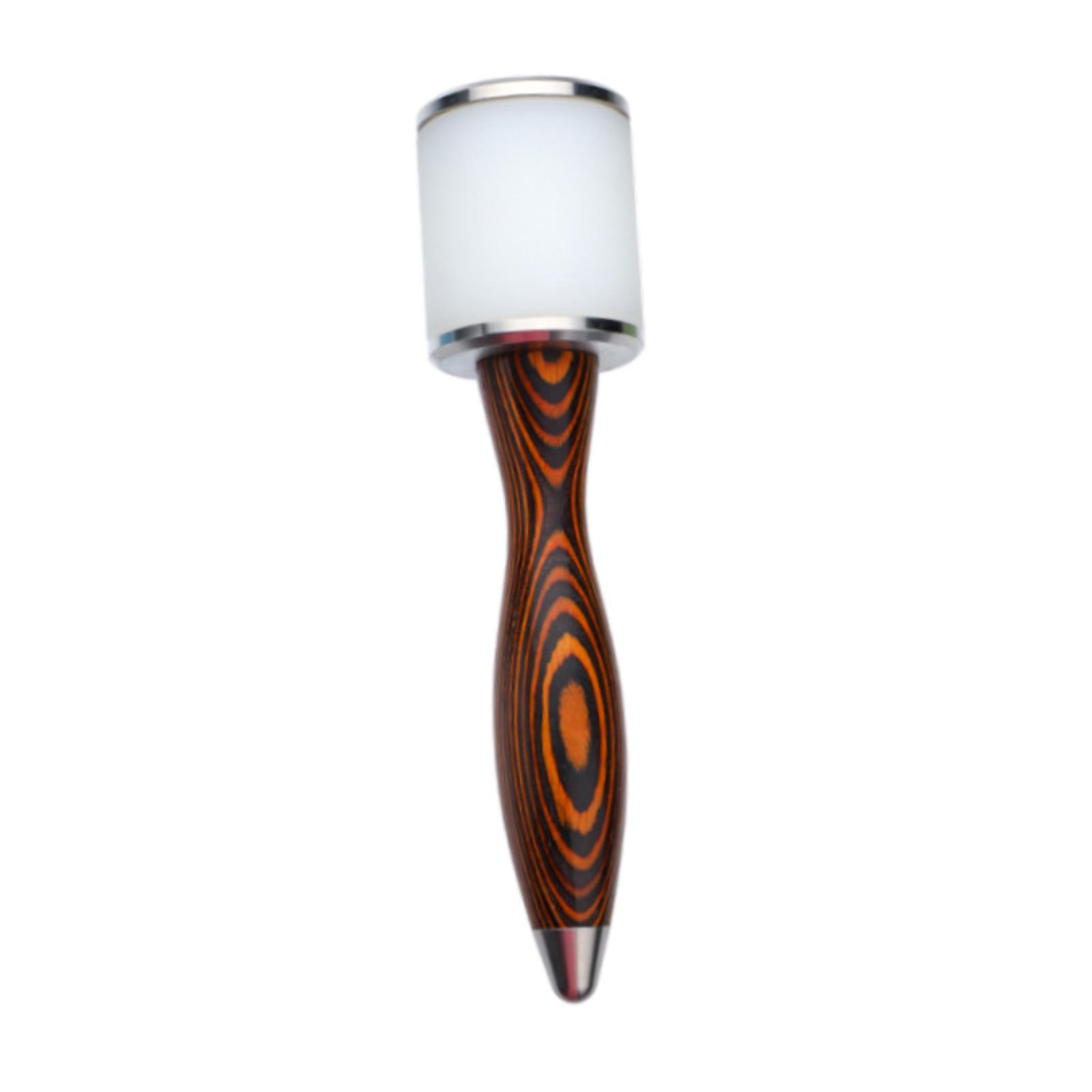 Tachiuwa Leather Carving Hammer Leathercraft Mallet for Handmade Leatherwork Supplies Black