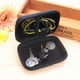 thumbnail image 3 of Mini caja cuadrada de EVA para auriculares, caja de almacenamiento de cables para auriculares compatible con Bluetooth, 3 of 8